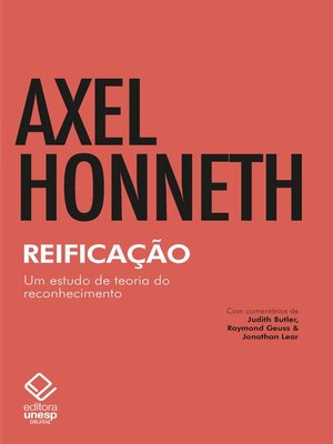 cover image of Reificação